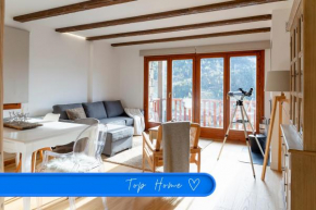 AndBnB I Grandvalira: Hogar Acogedor c. Terraza y Parking